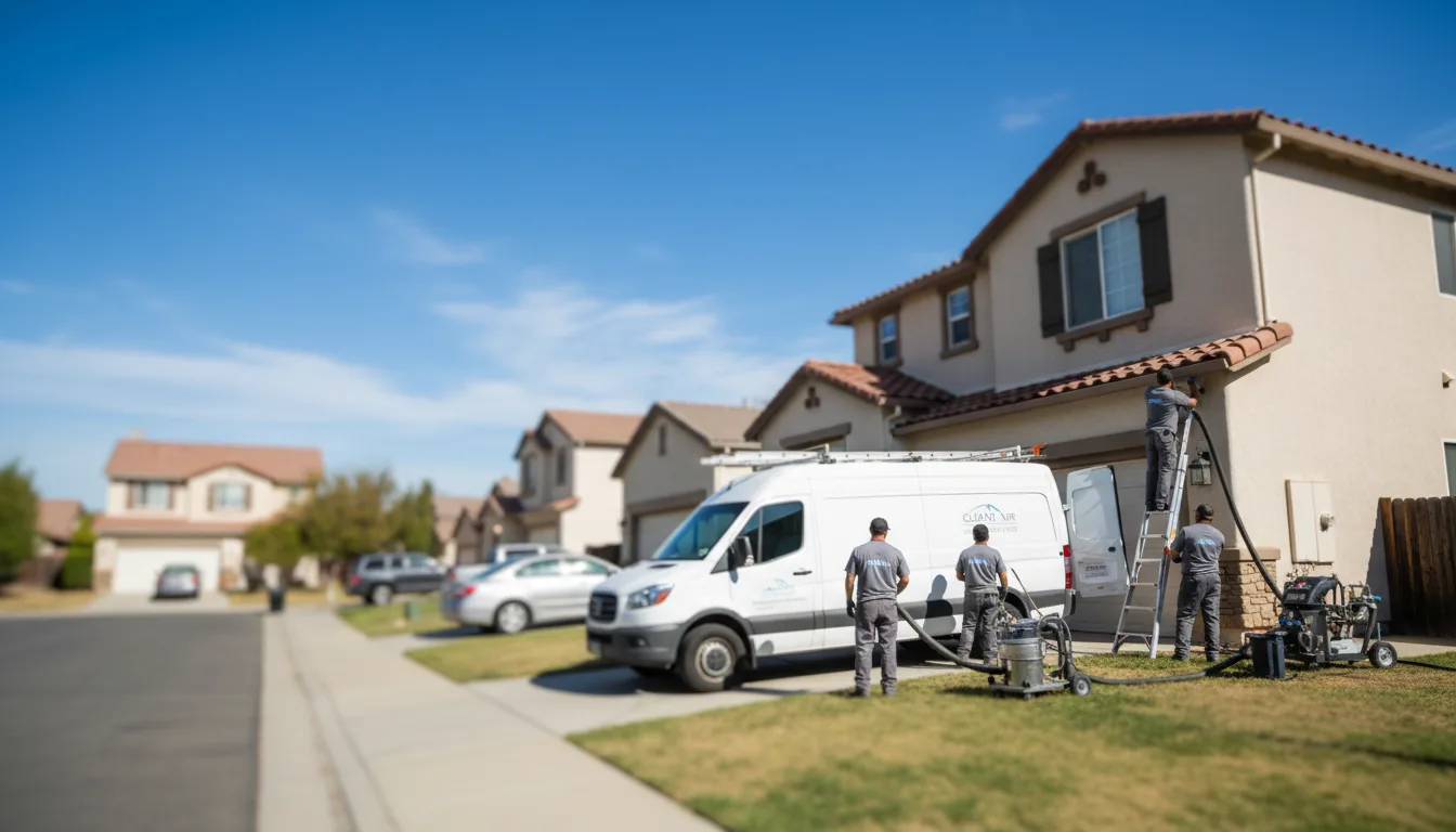 Air Duct Cleaning in Mitchell, GA near me
